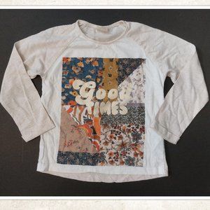 Zara Girls Shirt size 6